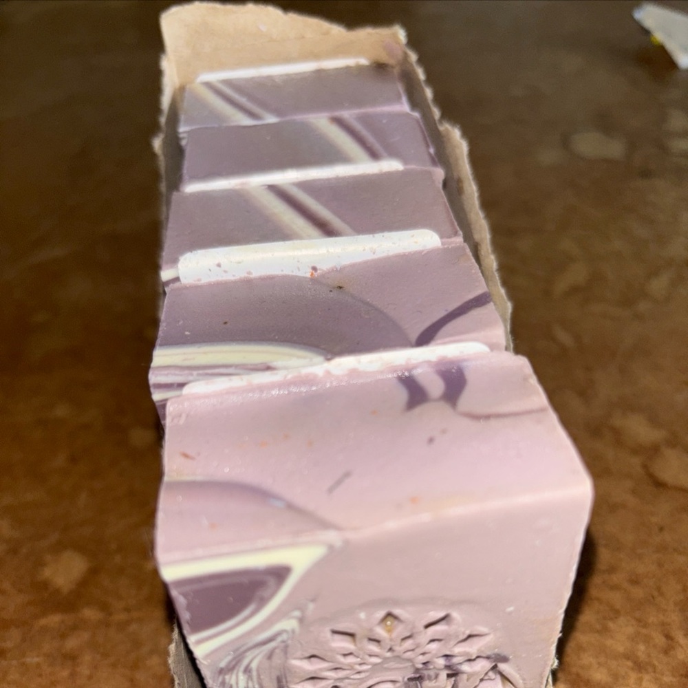 New Pacha Bar Soap French Lavender 5ct lot